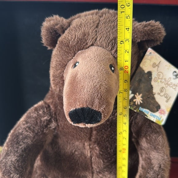 Brown Plush Bear The Perfect Day book collection series by Elaine Smith - Picture 2 of 3